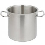 Vollrath 47791 Intrigue 2 Qt. Stainless Steel Saucier Pan with Aluminum-Clad Bottom Vollrath 47791 Intrigue 2 Qt. Stainless Steel Saucier Pan with Aluminum-Clad Bottom