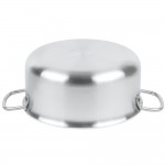 Vollrath 77780 Tribute 4.5 Qt. Stainless Steel Sauce / Stock Pot Vollrath 77780 Tribute 4.5 Qt. Stainless Steel Sauce / Stock Pot