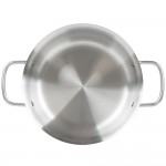 Vollrath 77780 Tribute 4.5 Qt. Stainless Steel Sauce / Stock Pot Vollrath 77780 Tribute 4.5 Qt. Stainless Steel Sauce / Stock Pot