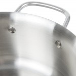 Vollrath 77780 Tribute 4.5 Qt. Stainless Steel Sauce / Stock Pot Vollrath 77780 Tribute 4.5 Qt. Stainless Steel Sauce / Stock Pot