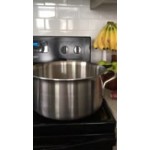 Vollrath 77780 Tribute 4.5 Qt. Stainless Steel Sauce / Stock Pot Vollrath 77780 Tribute 4.5 Qt. Stainless Steel Sauce / Stock Pot