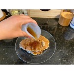 OXO 11161000 Good Grips 1 Pint (2 Cups) Squeeze & Pour Translucent Silicone Measuring Cup