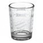 Libbey 5134/1124N 4 oz. Clear Professional Measuring Glass