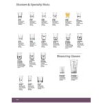 Libbey 5134/1124N 4 oz. Clear Professional Measuring Glass