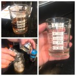 Libbey 5134/1124N 4 oz. Clear Professional Measuring Glass