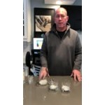 Libbey 5134/1124N 4 oz. Clear Professional Measuring Glass