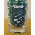 Libbey 5134/1124N 4 oz. Clear Professional Measuring Glass