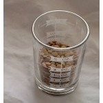 Libbey 5134/1124N 4 oz. Clear Professional Measuring Glass