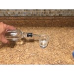 Libbey 5134/1124N 4 oz. Clear Professional Measuring Glass