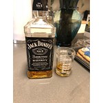 Libbey 5134/1124N 4 oz. Clear Professional Measuring Glass