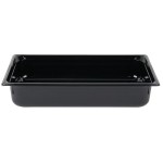 Vollrath 8004420 Super Pan® Full Size Black Polycarbonate Food Pan - 4