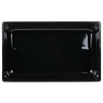Vollrath 8004420 Super Pan® Full Size Black Polycarbonate Food Pan - 4