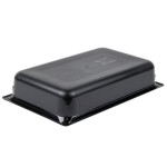 Vollrath 8004420 Super Pan® Full Size Black Polycarbonate Food Pan - 4