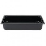 Vollrath 8004420 Super Pan® Full Size Black Polycarbonate Food Pan - 4