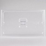 Vollrath 8004420 Super Pan® Full Size Black Polycarbonate Food Pan - 4