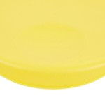 Rubbermaid® 12, 18, and 22 Qt. Yellow Round Polyethylene Food Storage Container Lid