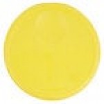 Rubbermaid® 12, 18, and 22 Qt. Yellow Round Polyethylene Food Storage Container Lid