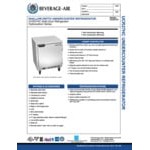 Beverage-Air UCR27HC-24-25-23 27