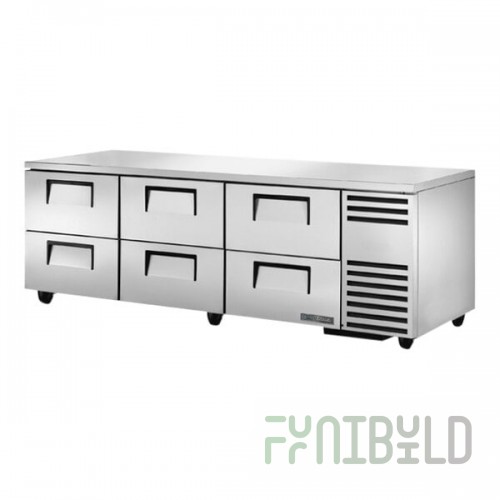 True TUC-93D-6-HC 93 1/4