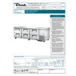True TUC-93D-6-HC 93 1/4 True TUC-93D-6-HC 93 1/4