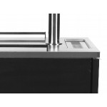 Beverage-Air BM23HC-B-WINE Black Single Tap Kegerator Wine Dispenser - (1) 1/2 Keg Capacity