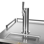 Beverage-Air BM23HC-B-WINE Black Single Tap Kegerator Wine Dispenser - (1) 1/2 Keg Capacity