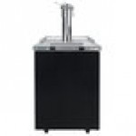 Beverage-Air BM23HC-B-WINE Black Single Tap Kegerator Wine Dispenser - (1) 1/2 Keg Capacity