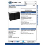 Beverage-Air BB48HC-1-B 48 Beverage-Air BB48HC-1-B 48