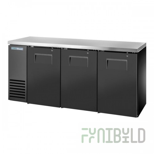 True TBB24-72-3S-Z1-SFT-B-1 72 1/8