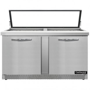 Continental Refrigerator SW60N24M-HGL-FB 60 Continental Refrigerator SW60N24M-HGL-FB 60