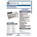 Beverage-Air SPED72HC-08-4 72 Beverage-Air SPED72HC-08-4 72