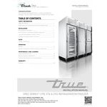 True STA2RPT-2G-2S-HC Spec Series 52 5/8