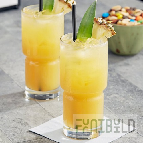Ruby Kist 64 fl. oz. Pineapple Juice - 8/Case