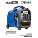 DuroMax XP2300iH iH Series 80 CC Dual Fuel Digital Inverter Portable Generator with CO Alert - 2,300 / 1,800W, 120V DuroMax XP2300iH iH Series 80 CC Dual Fuel Digital Inverter Portable Generator with CO Alert - 2,300 / 1,800W, 120V