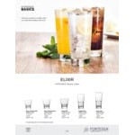 Fortessa Basics by Zwiesel Fortessa Elixir 11.8 oz. Rocks / Double Old Fashioned Glass - 12/Case