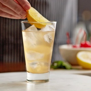 Libbey 2042 Traverse 7.5 oz. Customizable Highball Glass - 12/Case Libbey 2042 Traverse 7.5 oz. Customizable Highball Glass - 12/Case