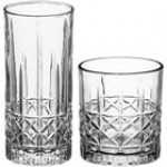 Acopa Bermuda Rocks / Old Fashioned and Beverage Glass - 24/Set