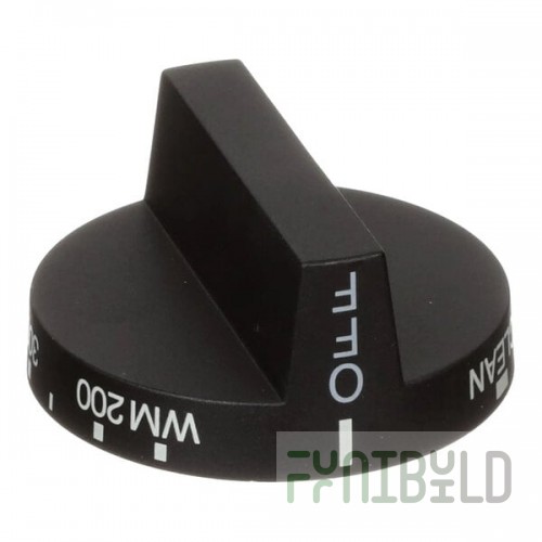 Five Star 1882A013 Range Electric Oven Knob