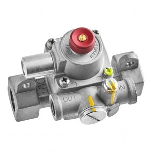 Robertshaw 1720-00D Natural Gas / Liquid Propane Safety Valve; 7/16 Robertshaw 1720-00D Natural Gas / Liquid Propane Safety Valve; 7/16