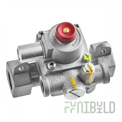 Robertshaw 1720-00D Natural Gas / Liquid Propane Safety Valve; 7/16
