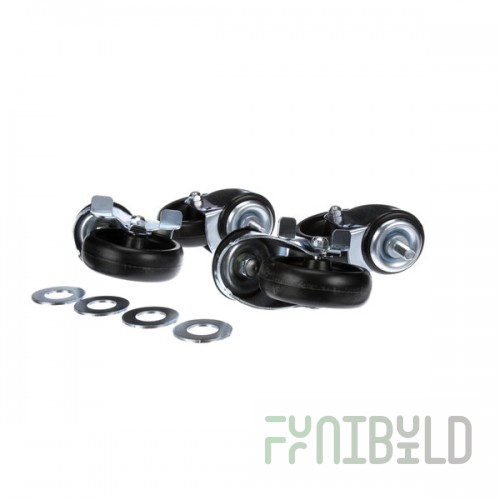 Silver King 34325 Casters