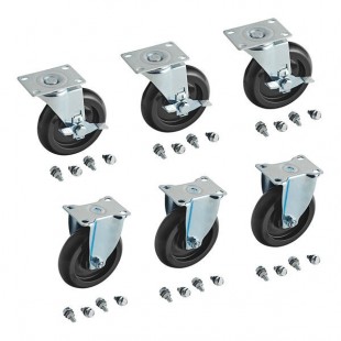 Cooking Performance Group 351ERCAST6KIT Caster Kit for ER60-240-1 and ER60-208-3 Cooking Performance Group 351ERCAST6KIT Caster Kit for ER60-240-1 and ER60-208-3