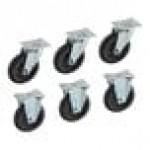 Cooking Performance Group 351ERCAST6KIT Caster Kit for ER60-240-1 and ER60-208-3 Cooking Performance Group 351ERCAST6KIT Caster Kit for ER60-240-1 and ER60-208-3