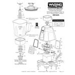 Waring 003509 Rubber Washer
