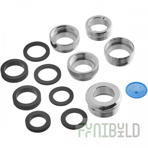 Vitamix 1415 Faucet Adapter Kit for Rinse-O-Matic Container Rinsers
