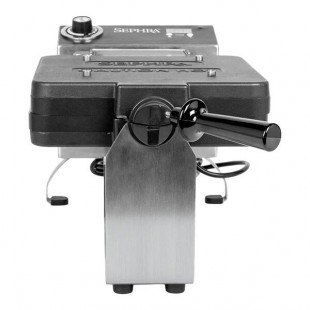 Sephra 14047-A Plus Non-Stick Commercial Waffle Maker with Long Waffle-on-a-Stick Plates - 120V, 1,780W