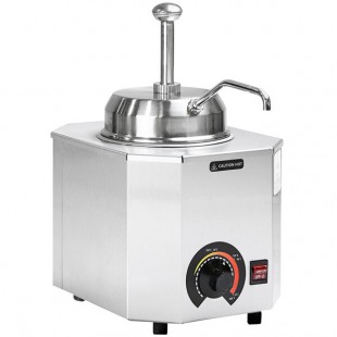 Paragon 2028B Pro-Deluxe 3 Qt. Warmer with Spout - 120V, 500W Paragon 2028B Pro-Deluxe 3 Qt. Warmer with Spout - 120V, 500W