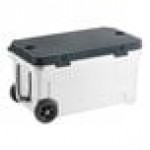 CaterGator CG65PAW Panda 65 Qt. Mobile Rotomolded Outdoor Cooler / Ice Chest CaterGator CG65PAW Panda 65 Qt. Mobile Rotomolded Outdoor Cooler / Ice Chest