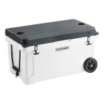 CaterGator CG65PAW Panda 65 Qt. Mobile Rotomolded Outdoor Cooler / Ice Chest CaterGator CG65PAW Panda 65 Qt. Mobile Rotomolded Outdoor Cooler / Ice Chest