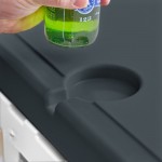 CaterGator CG65PAW Panda 65 Qt. Mobile Rotomolded Outdoor Cooler / Ice Chest CaterGator CG65PAW Panda 65 Qt. Mobile Rotomolded Outdoor Cooler / Ice Chest